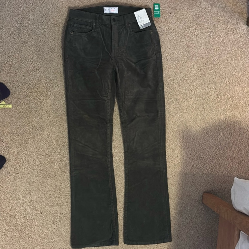 Gap boot cut corduroys